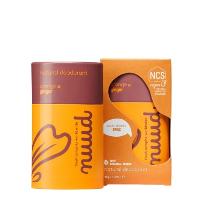 NUUD Αποσμητικό Stick Orange x Ginger 45g