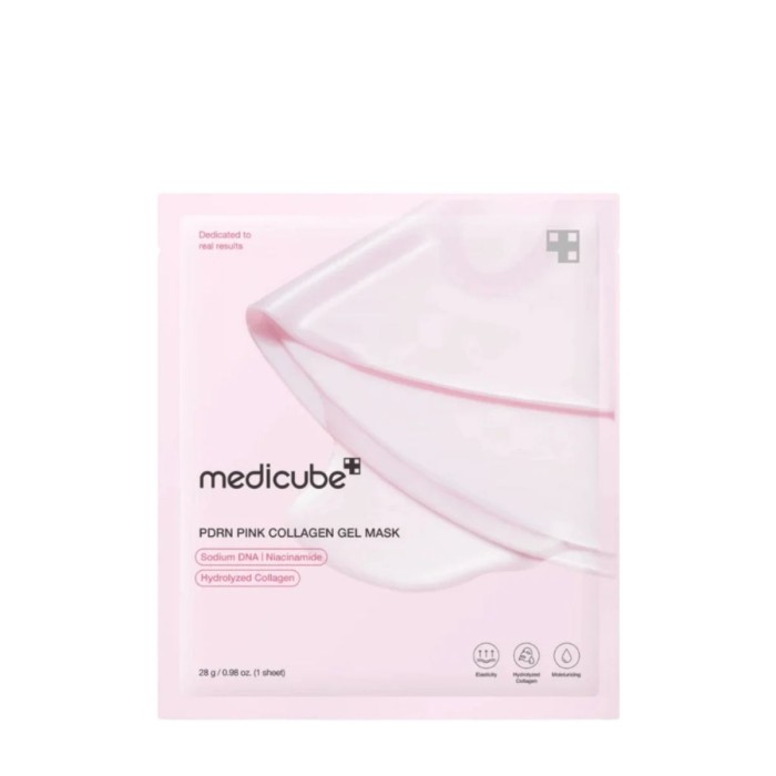 Medicube PDRN Collagen Gel Mask Μάσκα Τζελ Προσώπου με Κολλαγόνο 1τμχ
