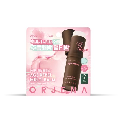 Orjena Age Rebel Multi Balm Βάλσαμο Πολλαπλών Χρήσεων 13g