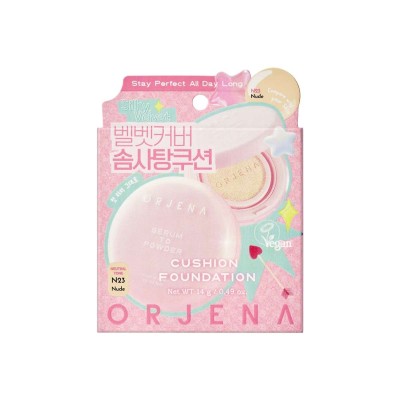 Orjena Serum To Powder Cushion SPF50+PA+++ N23 Nude 14g