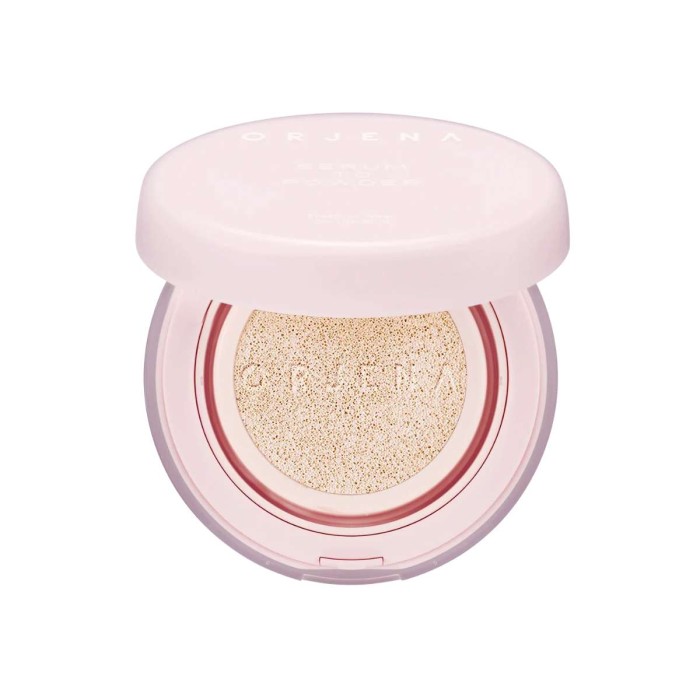 Orjena Serum To Powder Cushion SPF50+PA+++ N25 Tan 14g