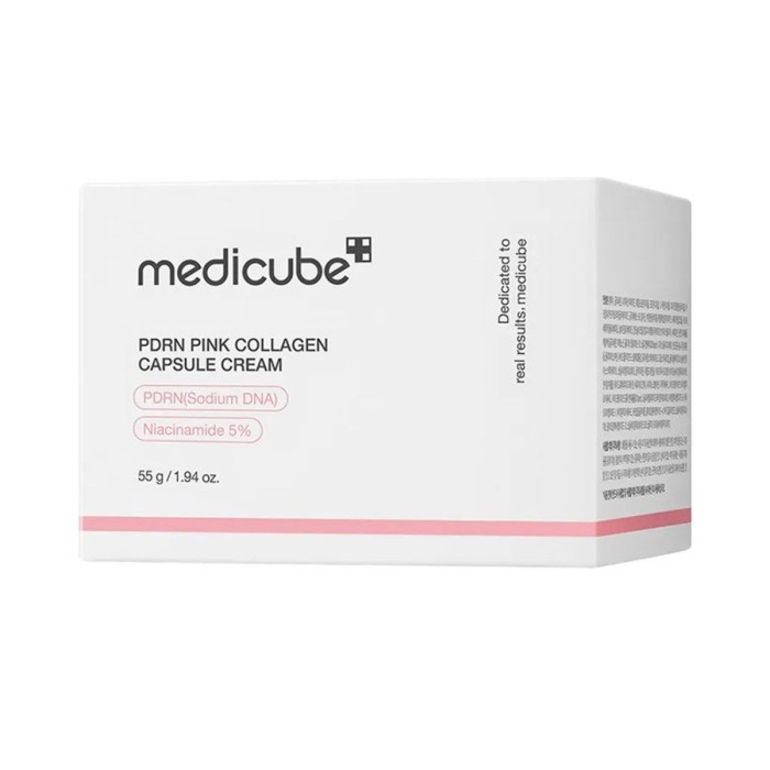 MEDICUBE PDRN Pink Collagen Capsule Cream 50ml