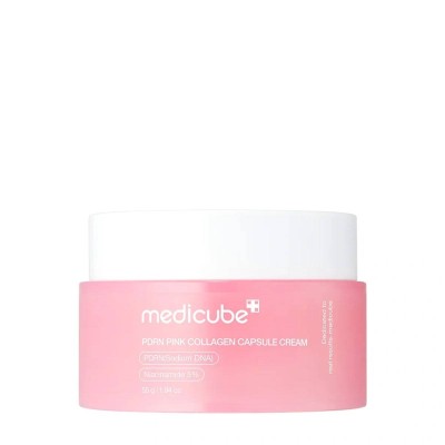 MEDICUBE PDRN Pink Collagen Capsule Cream 50ml