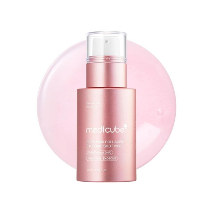 MEDICUBE PDRN PINK EXOSOME SHOT SERUM 2000 30ml