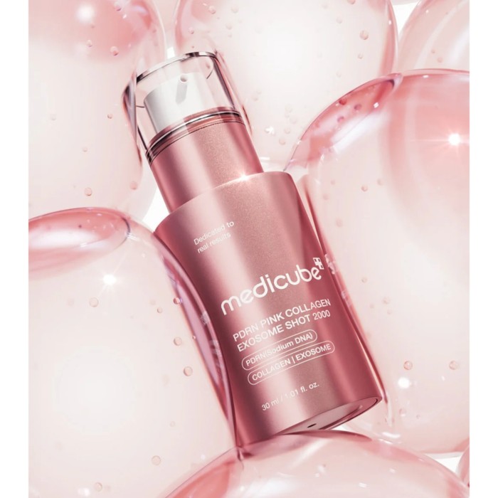 MEDICUBE PDRN PINK EXOSOME SHOT SERUM 2000 30ml
