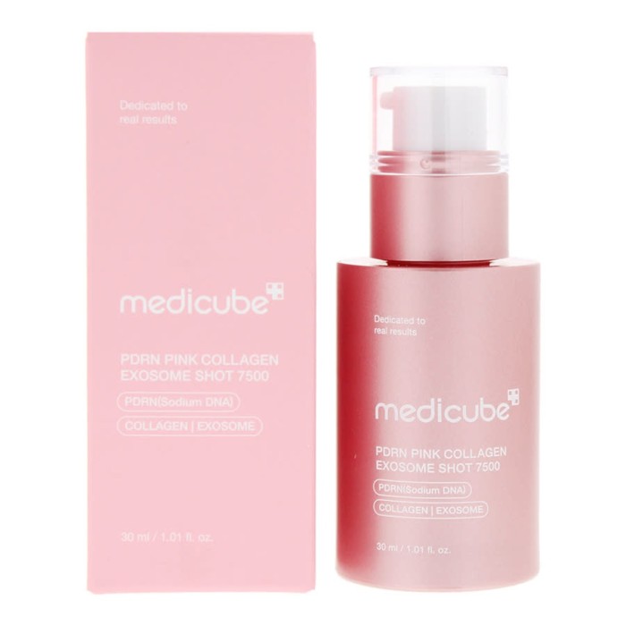 MEDICUBE PDRN Pink Exosome Shot Serum 7500 30ml
