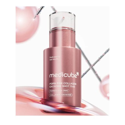 MEDICUBE PDRN Pink Exosome Shot Serum 7500 30ml