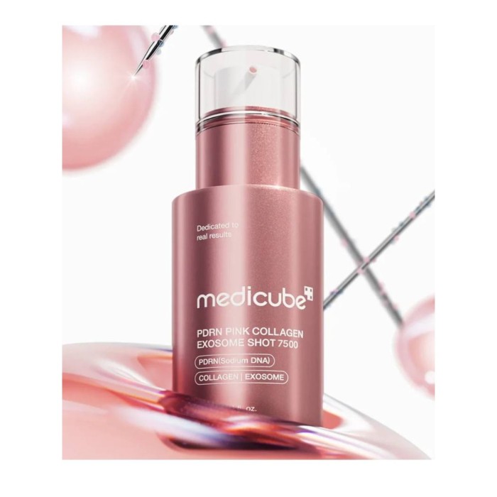 MEDICUBE PDRN Pink Exosome Shot Serum 7500 30ml