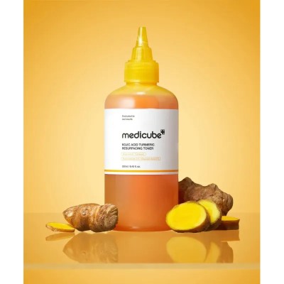 MEDICUBE Kojic Acid Turmeric Resurfacing Toner 250ml