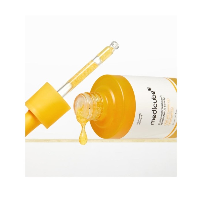 MEDICUBE Kojic Acid Turmeric Niacinamide Serum 30ml