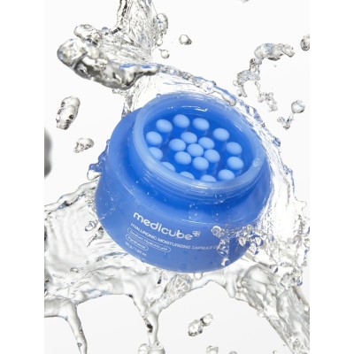 MEDICUBE Hyaluronic Moisturizing Capsule Cream 55gr