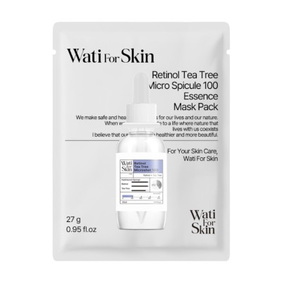 Wati For Skin Retinol Tea Tree Micro Spicule 100 27g