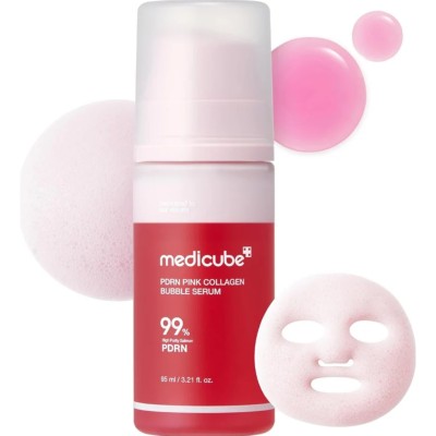 MEDICUBE PDRN Pink Collagen Bubbble Serum 95ml