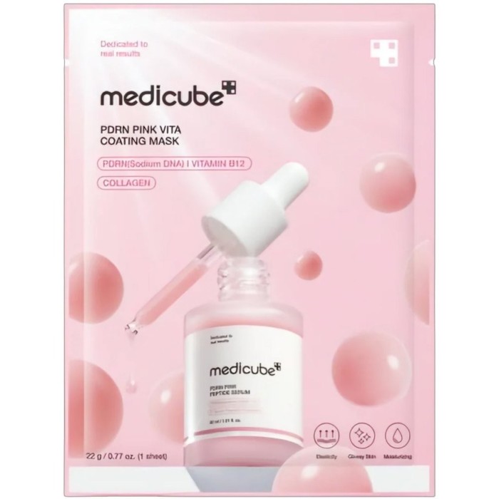 MEDICUBE PDRN Pink Vita Coating Mask 22gr