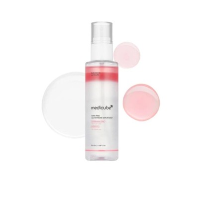 MEDICUBE PDRN Pink Collagen Glow Jelly Mist Serum 100ml