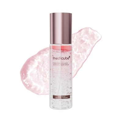 MEDICUBE PDRN Pink Collagen Glow Jelly Mist Serum 100ml