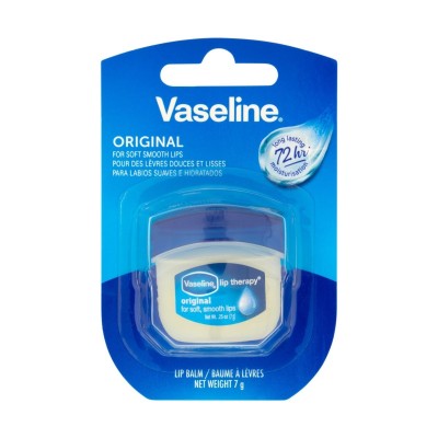 Vaseline Lip Balm Jar Original 7g