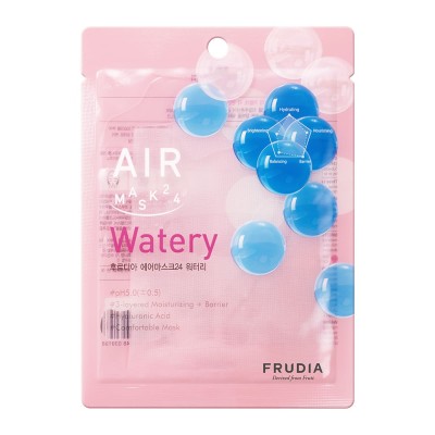 Frudia Air Mask 24 Watery - Υφασμάτινη Μάσκα Προσώπου για Ενυδάτωση, 25ml