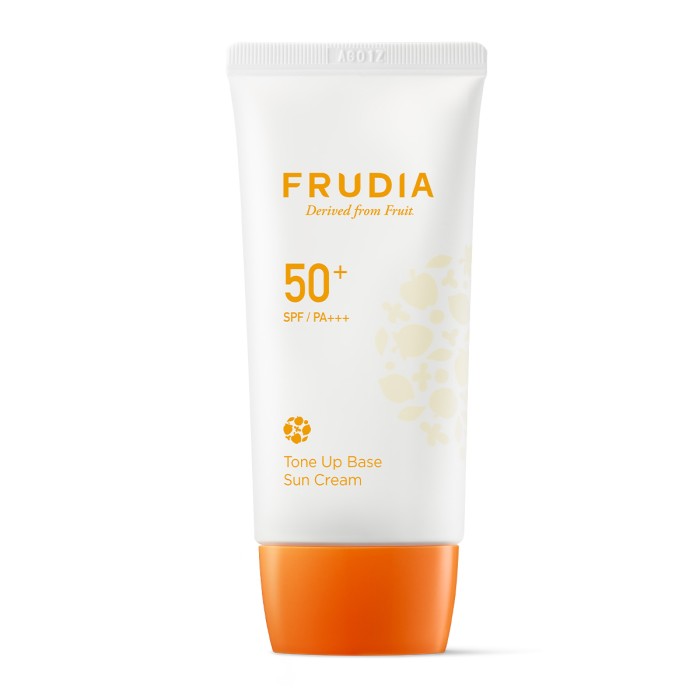 Frudia Tone-Up Base Sun Cream - Αντηλιακή Κρέμα Προσώπου Λάμψης SPF50+, 50gr