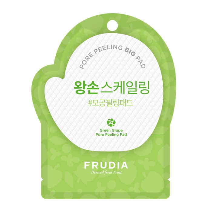 Frudia Greengrape Pore Peeling Pad - Μαντηλάκι Απολεπισης για Ρύθμιση & Λείανση των Πόρων, 3ml