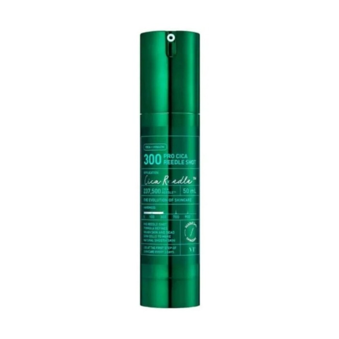 VT Cosmetics Pro Cica Reedle Shot 100 Θεραπεία με Μικροβελόνες 50ml