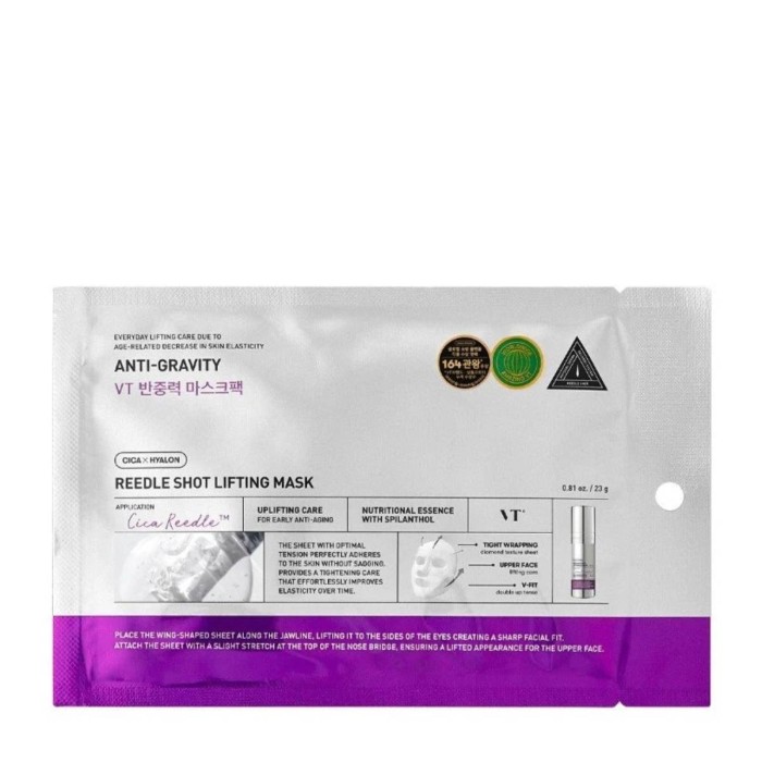 VT Cosmetics Reedle Shot Lifting Face Mask 23g
