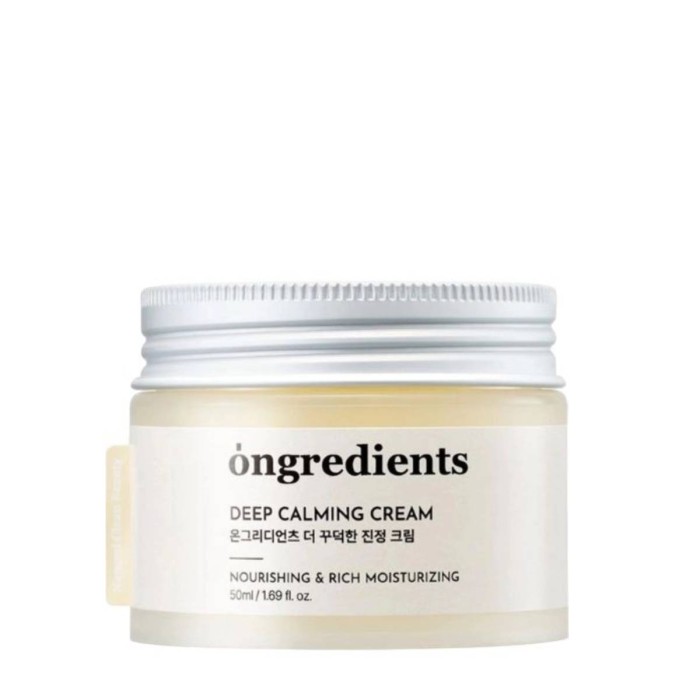 Ongredients Deep Calming Κρέμα Προσώπου 50ml
