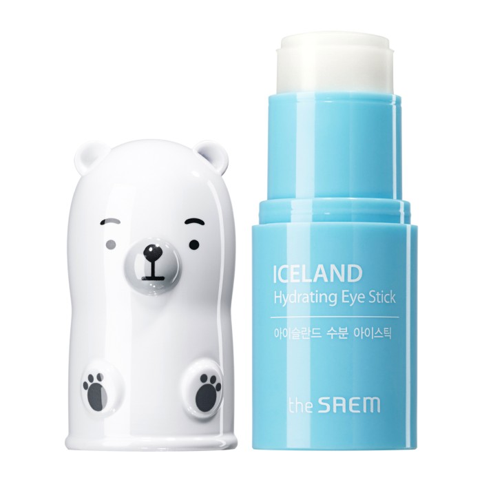 The Saem Iceland Hydrating Eye Stick - Λευκαντικό και Αντιρυτιδικό Στικ Ματιών, 7g