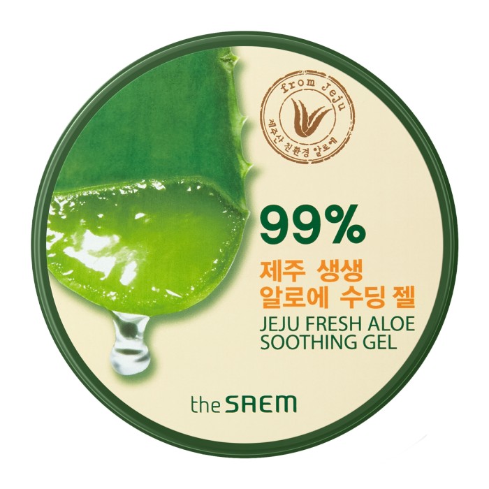 The Saem Jeju Fresh Aloe Soothing Gel 99% - Καταπραϋντικό Τζελ, 300ml