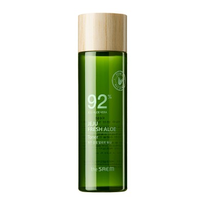 The Saem Jeju Fresh Aloe 92% Toner - Τονωτική Λοσιόν Προσώπου, 155ml