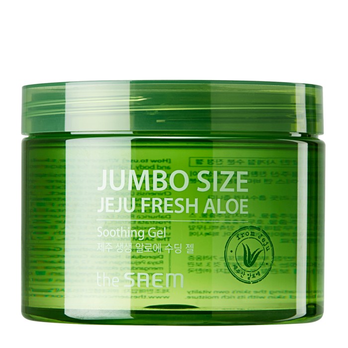 The Saem Jeju Fresh Aloe Soothing Gel 99% - Καταπραϋντικό Τζελ, 500ml