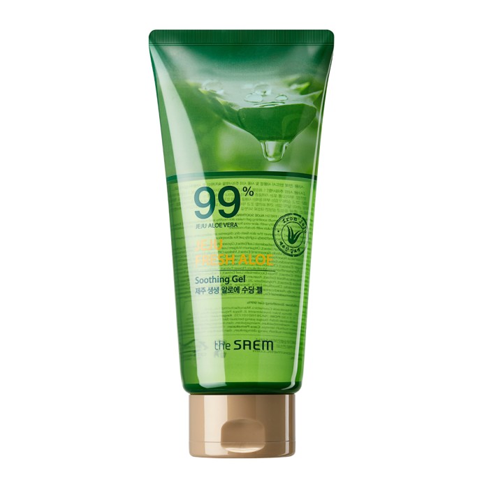 Jeju Fresh Aloe Soothing Gel 99%_300ml_Tube