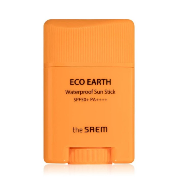The Saem Eco Earth Waterproof Sun Stick SPF50+ 17g