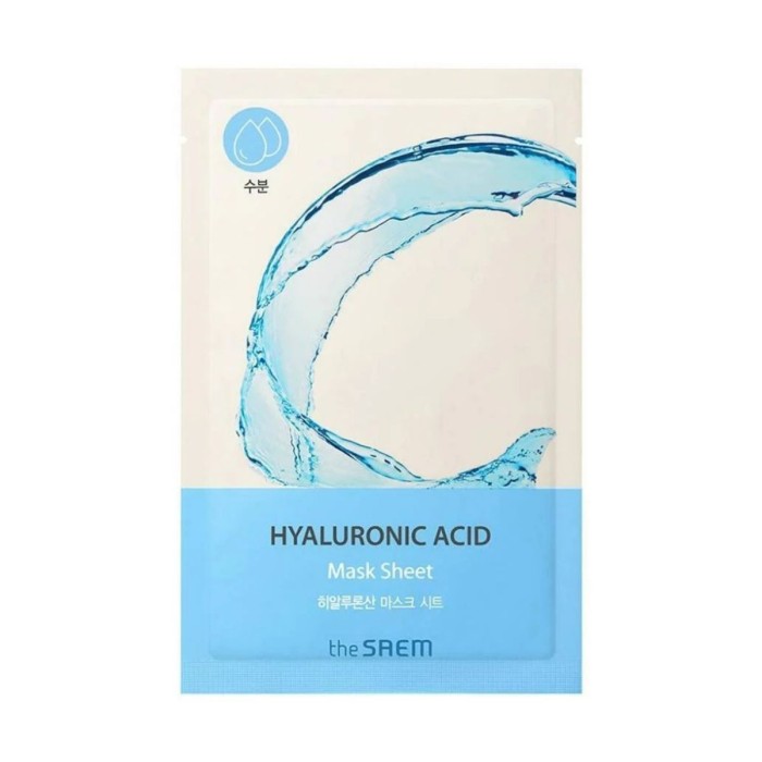 The Saem Bio Solution Hyaluronic Acid Sheet Mask - Μάσκα Ενυδάτωσης, 20g