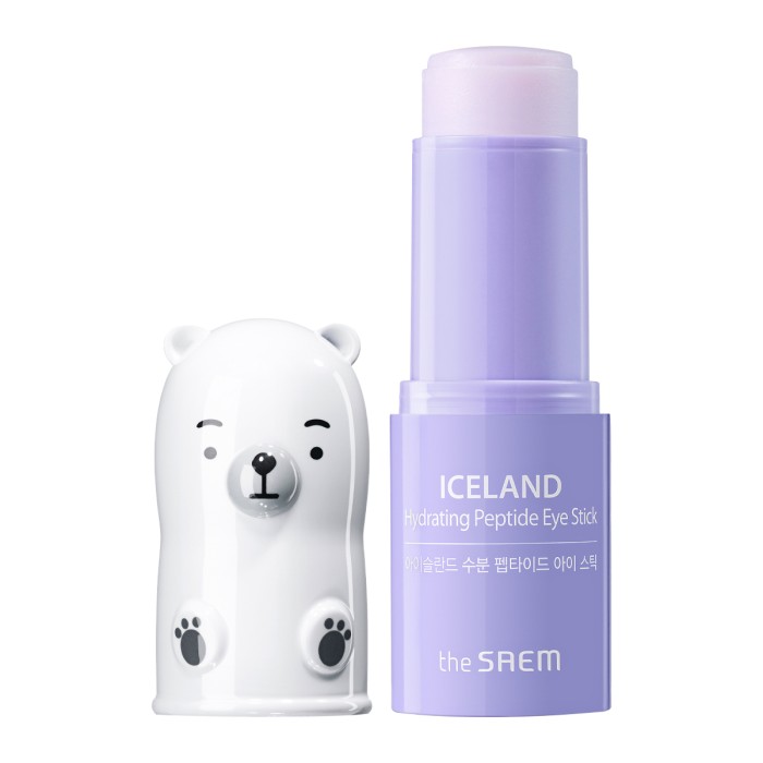 The Saem Iceland Hydrating Peptide Eye Stick - Ενυδατικό και Αναζωογονητικό Στικ Ματιών, 7g