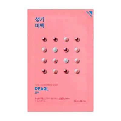 Holika Holika Pure Essence Mask Sheet Pearl Υφασμάτινη Μάσκα 20ml