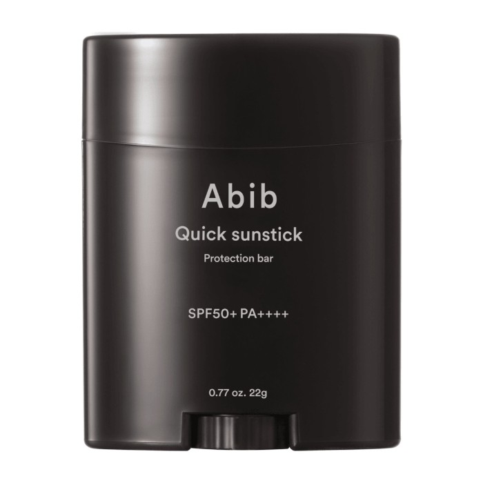 ABIB Quick Sunstick Protection Bar Αντηλιακό σε Στικ 22g