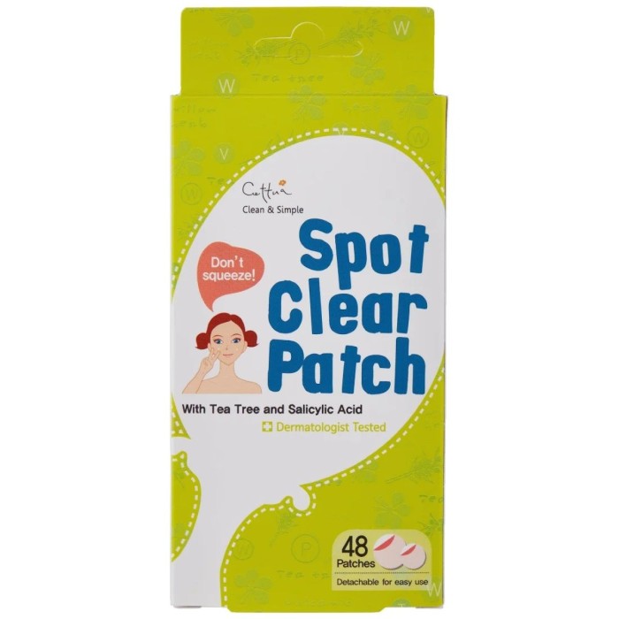 Cettua Self-Adhesive Patches for Pimples 48pcs