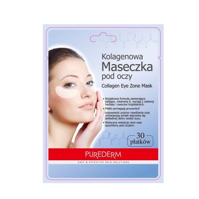 Purederm Collagen Eye Zone Mask Επιθέματα Ματιών 30τμχ
