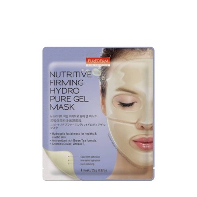 Purederm Nutritive Firming Hydro Pure Gel Mask Μάσκα Προσώπου