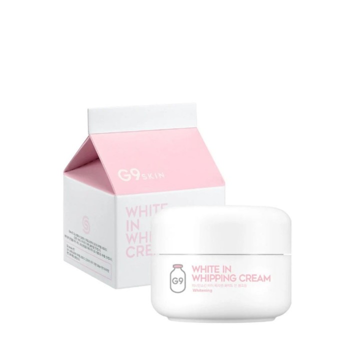 G9 Skin White In Whipping Cream Ενυδατική Κρέμα, 50g
