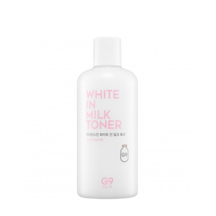 G9 Skin White In Milk Toner Τονωτική Λοσιόν Προσώπου, 300ml