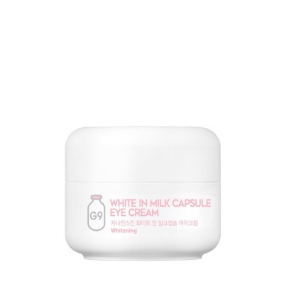 G9 Skin White In Milk Capsule Eye Cream, 30g