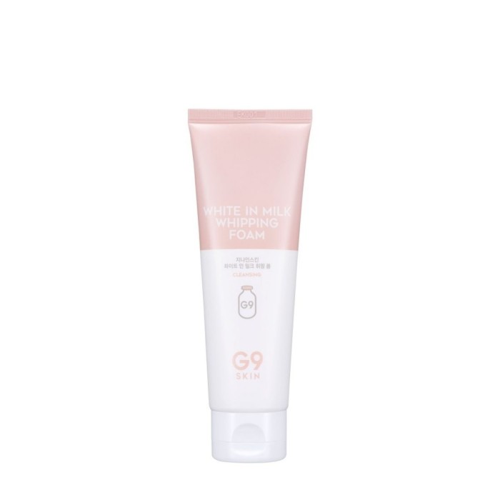 G9 Skin White In Milk Whipping Foam, 120ml