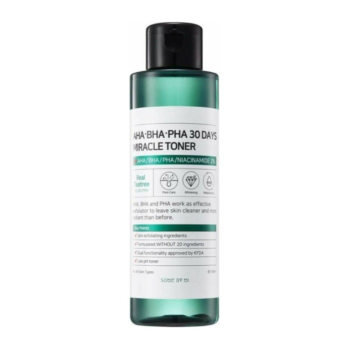 Some By Mi AHA-BHA-PHA 30 days Miracle Toner Τονωτική Λοσιόν 150ml