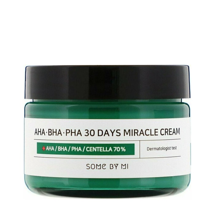 Some By Mi AHA-BHA-PHA 30 days Miracle Cream Κρέμα Προσώπου 60g