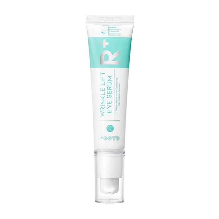 OOTD Retinol Wrinkle Lift Αντιρυτιδικός Ορός Ματιών με Ρετινόλη 30gr