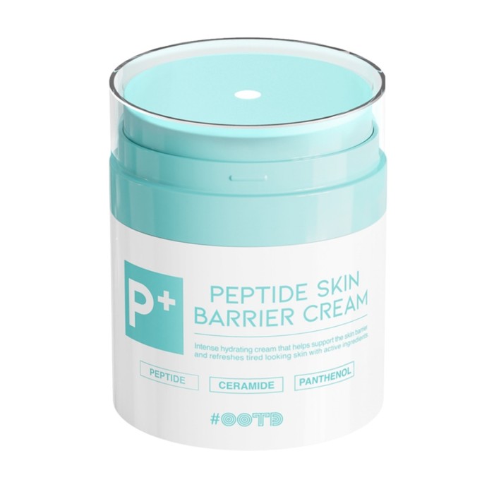 OOTD Peptide, Ceramide, And Panthenol Skin Barrier Cream 50ml