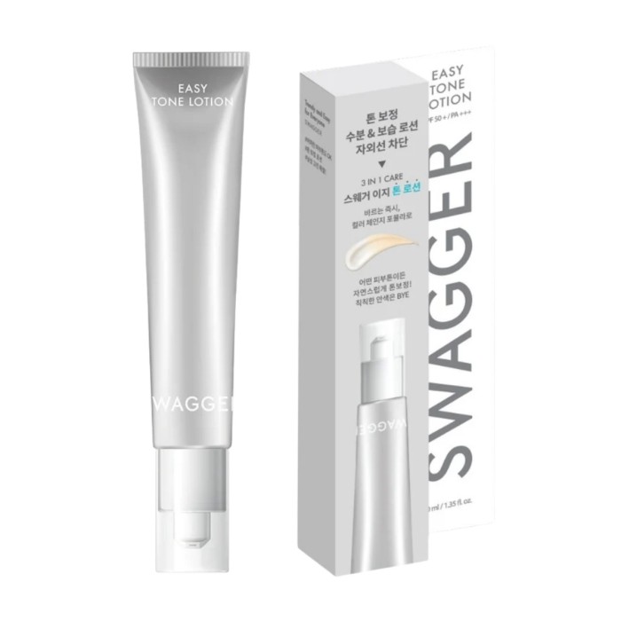 Swagger Easy Tone Lotion SPF50+ 40ml Τονωτική Λοσιόν