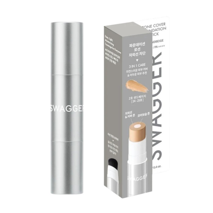 Swagger Stick 3in1 Foundation SPF50+ 02 Sand Beige 12gr